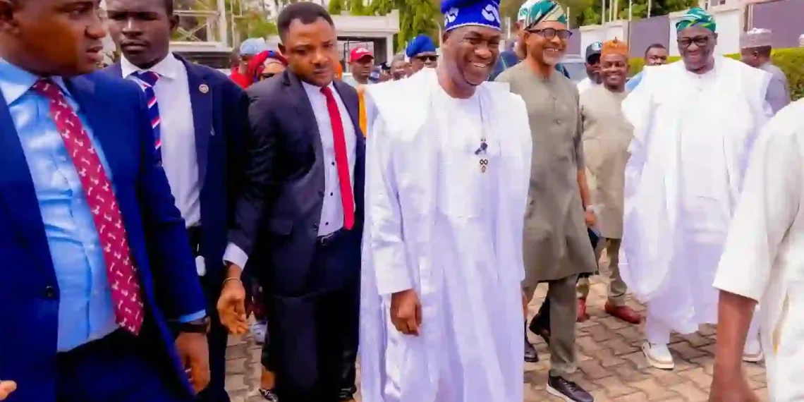 Hamzat Clears APC Governorship Screening Panel for Lagos 2027 Race