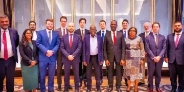 Tinubu pitches Nigeria to global investors in France