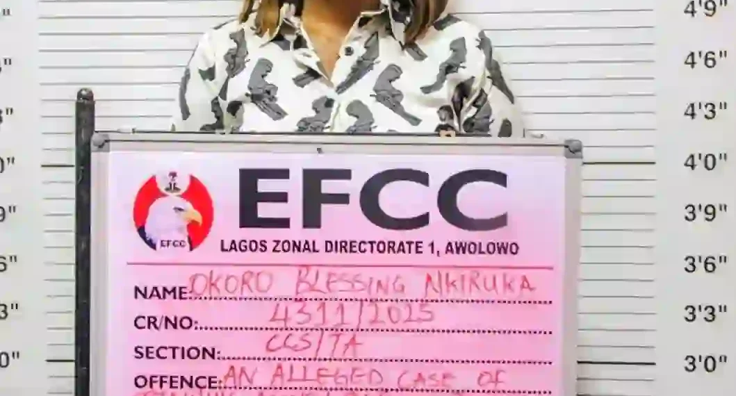 Blessing CEO Remanded In EFCC Custody Over Alleged ₦36m Fraud