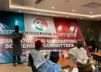 PDP Begins Screening of 2027 Election Aspirants