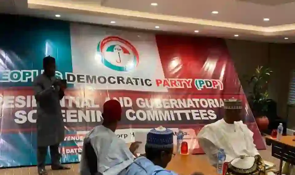 PDP Begins Screening of 2027 Election Aspirants