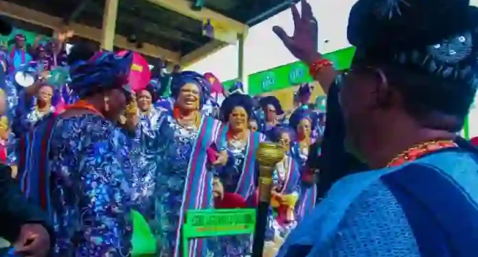 Ojude Oba 2026: Senator Gbenga Daniel Gets Hero’s Welcome as Ijebu Poeple Celebrates His Impact