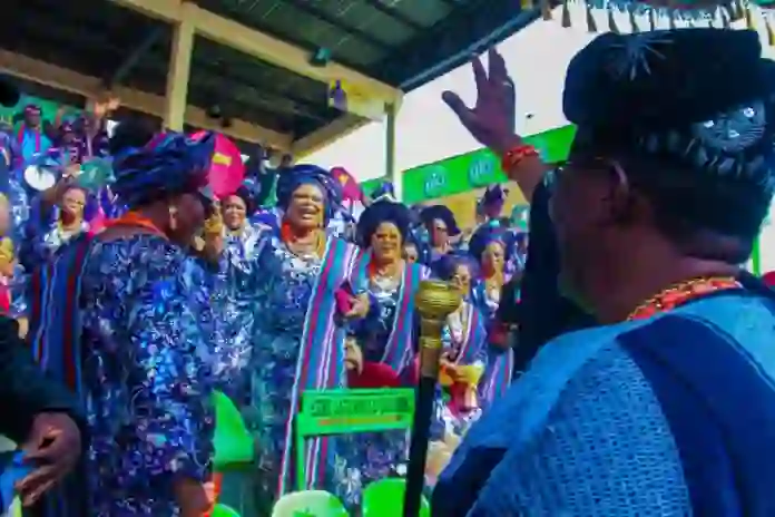 Ojude Oba 2026: Senator Gbenga Daniel Gets Hero’s Welcome as Ijebu Poeple Celebrates His Impact