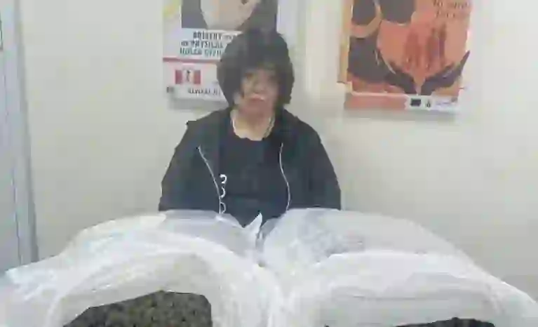 Malaysian-Based Chinese National Nabbed With 31kg Of Cannabis At Lagos Airport