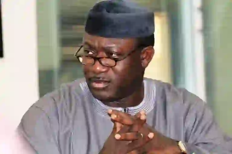 Fayemi Admits Nigeria’s Progress Under APC Has Been Slow