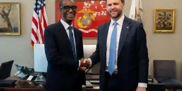 Presidency Reveals Outcome Of Ribadu’s Security Talks With US Vice President JD Vance