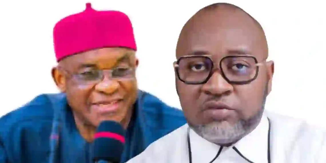 ADC Faction Dissolves David Mark-Led NWC, Names Kachikwu Sole 2027 Presidential Candidate