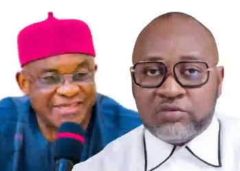 ADC Faction Dissolves David Mark-Led NWC, Names Kachikwu Sole 2027 Presidential Candidate