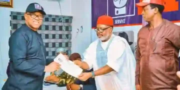 Peter Obi Cleared As NDC Presidential Candidate