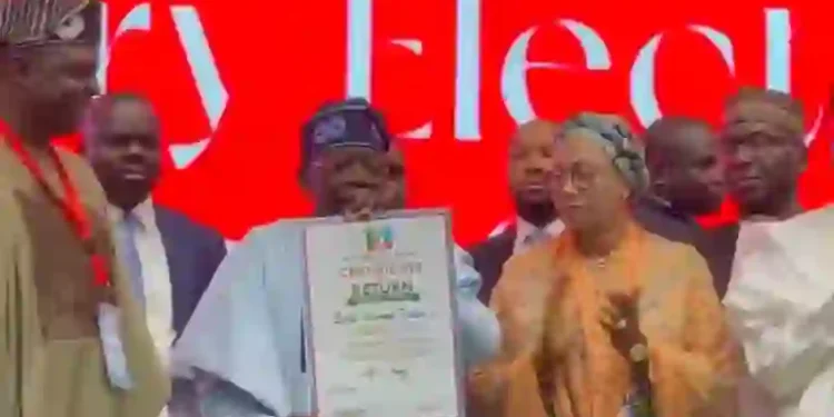 Tinubu Accepts APC 2027 Presidential Ticket, Promises More Reforms