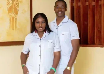 Lateef Adedimeji, Mo Bimpe Celebrate Arrival Of Triplet Boys After Five Years Of Marriage
