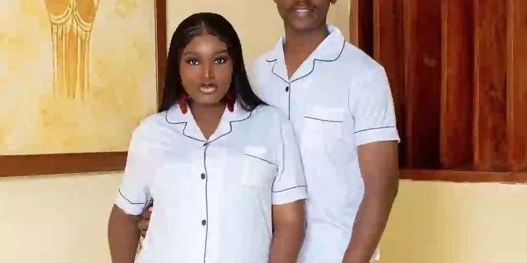 Lateef Adedimeji, Mo Bimpe Celebrate Arrival Of Triplet Boys After Five Years Of Marriage