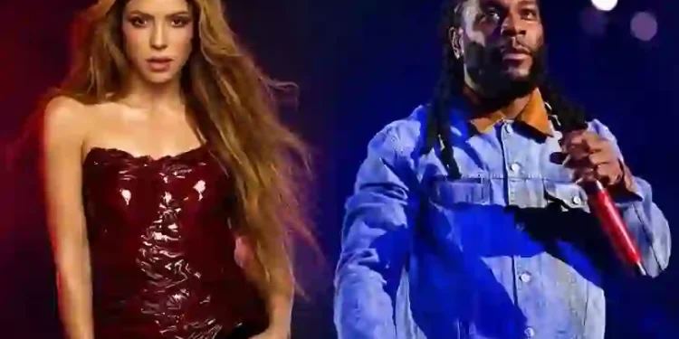 Burna Boy Joins Shakira on Official 2026 World Cup Song ‘Dai Dai’