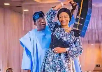 President Tinubu, First Lady Take Part in APC Presidential Primary Voting Exercise in Lagos
