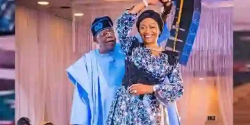 President Tinubu, First Lady Take Part in APC Presidential Primary Voting Exercise in Lagos
