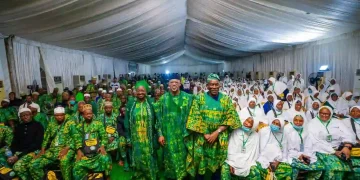 Ogun Pilgrims Land in Saudi Arabia as Gateway Airport Launches First International Flight