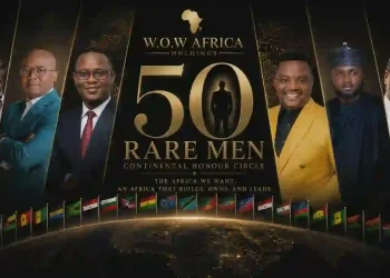W.O.W Africa to Host ‘50 Rare Men’ Continental Honour Circle 2026 in South Africa