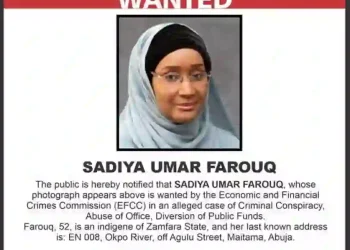 EFCC Declares Former Minister Sadiya Umar Farouq Wanted Over Alleged Fraud