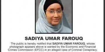 EFCC Declares Former Minister Sadiya Umar Farouq Wanted Over Alleged Fraud