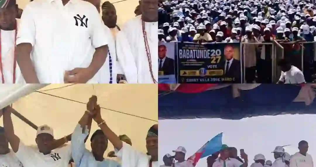 2027: Lagosians Unite For Tinubu As Lawmaker Declares Bid