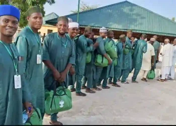 Excitement as Zamfara Under Governor Lawal Begins Airlift of Pilgrims at Zamfara Airport