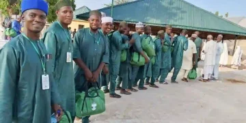 Excitement as Zamfara Under Governor Lawal Begins Airlift of Pilgrims at Zamfara Airport