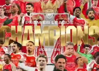 Headline: Arsenal Win Premier League Title