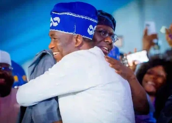 Sanwo-Olu congratulates Hamzat on emergence as APC Governorship candidate
