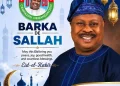 Hon. Ayo Da-Silva Felicitates with Muslims on Eid-el-Kabir