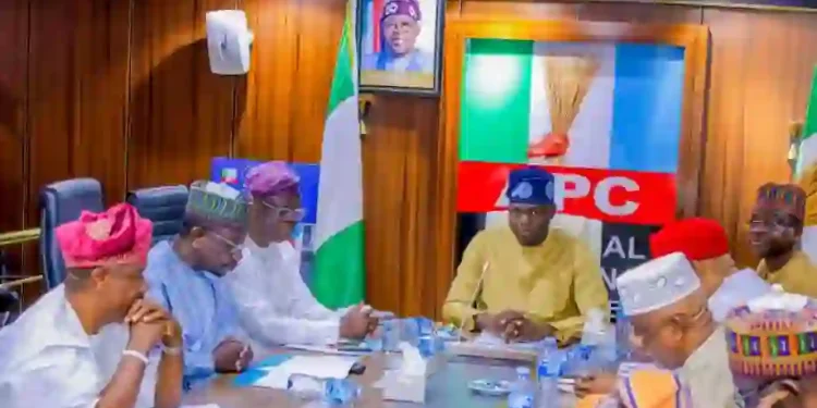 APC's Post-Primary Crisis Deepens as Defections, Feuds and Unresolved Grievances Threaten Party Ahead of 2027 by Seunmanuel Faleye