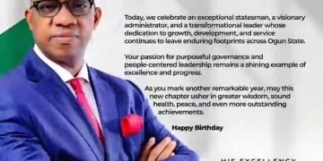 Adron Group Chairman Hails Dapo Abiodun’s Leadership at 66