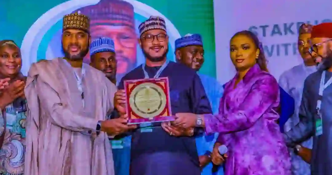 NASSCO Honours Zamfara Governor Dauda Lawal with Excellence Award for Inclusive Governance