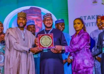 NASSCO Honours Zamfara Governor Dauda Lawal with Excellence Award for Inclusive Governance