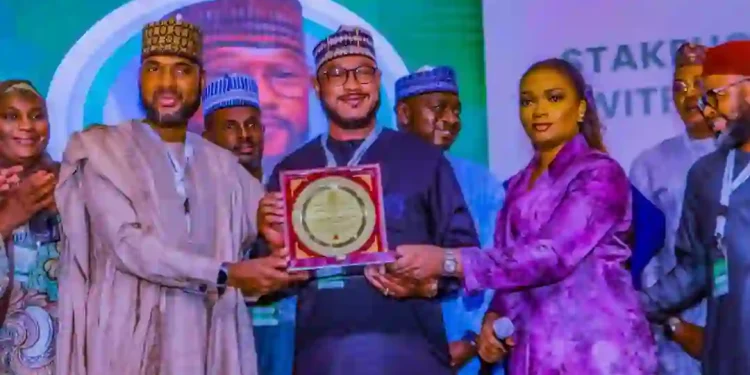 NASSCO Honours Zamfara Governor Dauda Lawal with Excellence Award for Inclusive Governance
