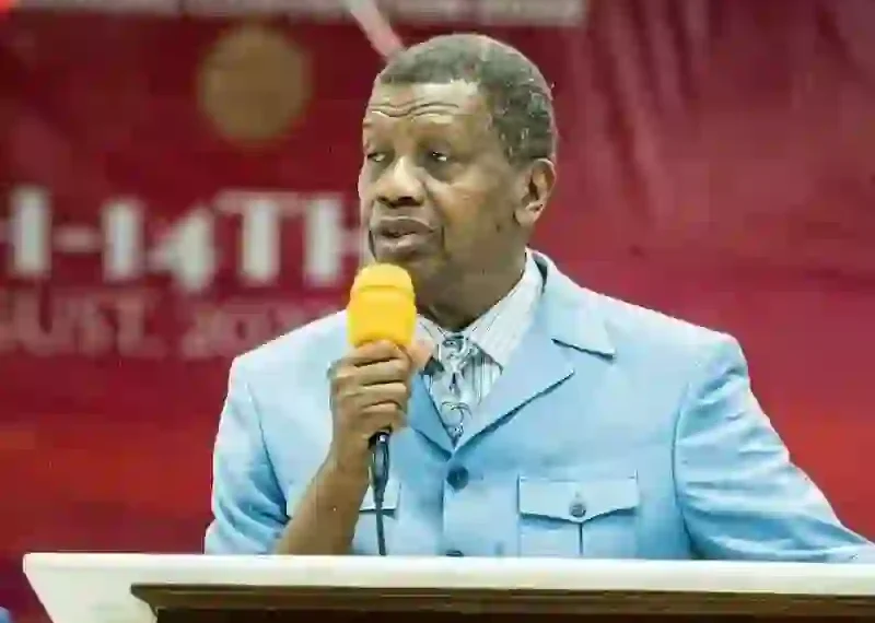 Adeboye: God Has Already Chosen Nigeria’s Next President