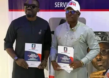 Blessing Fubara Secures NDC Governorship Form for 2027 Rivers Race
