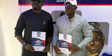 Blessing Fubara Secures NDC Governorship Form for 2027 Rivers Race