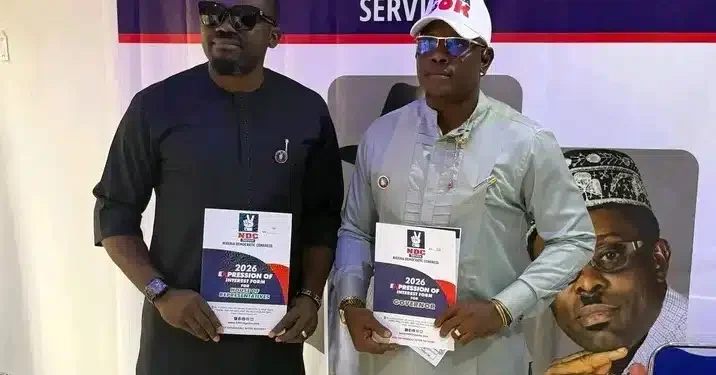 Blessing Fubara Secures NDC Governorship Form for 2027 Rivers Race