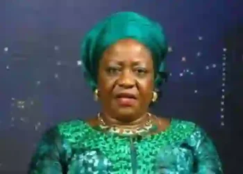 Tinubu Is Finished, APC Has Collapsed – Buhari’s Former Aide Onochie Claims