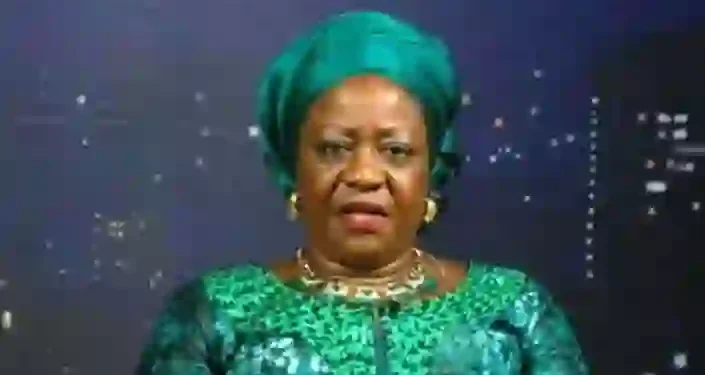 Tinubu Is Finished, APC Has Collapsed – Buhari’s Former Aide Onochie Claims