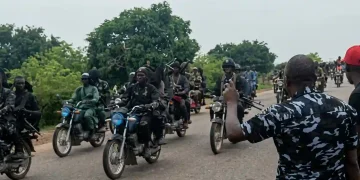 Viral Video Linking Police Officer To Bandits Is Fake, Force Says
