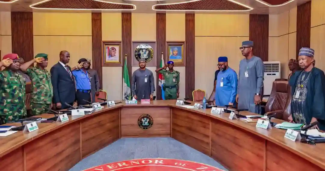 Lawal Vows Full Backing for Security Forces as Zamfara Sharpens Anti-Banditry Strategy