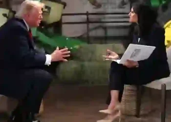 Trump Ends NBC Interview Amid Heated Clash Over Election Fraud Claims