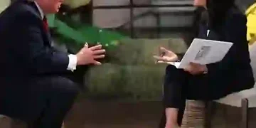 Trump Ends NBC Interview Amid Heated Clash Over Election Fraud Claims