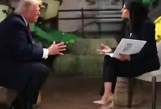 Trump Ends NBC Interview Amid Heated Clash Over Election Fraud Claims