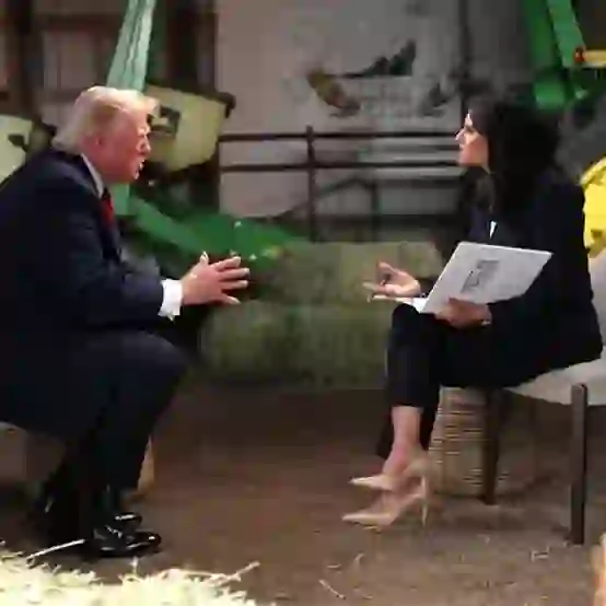 Trump Ends NBC Interview Amid Heated Clash Over Election Fraud Claims