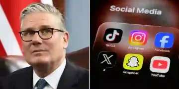 UK Moves To Bar Under-16s From Social Media Platforms