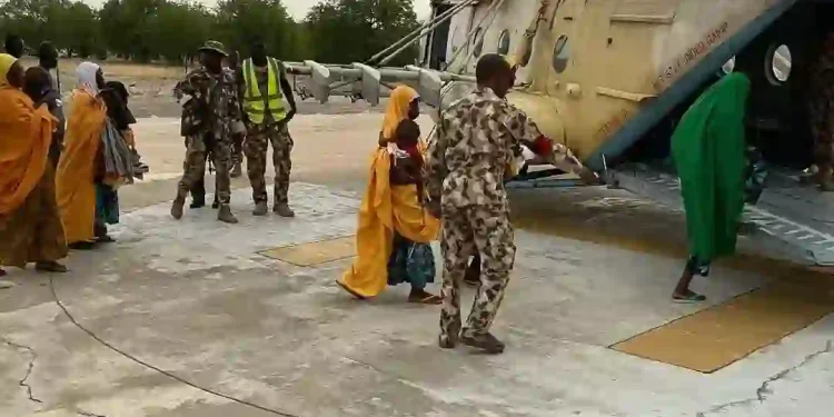 Troops Free 47 Captives from ISWAP Stronghold in Borno