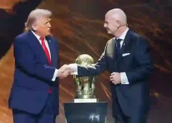 Trump, Infantino to Present World Cup Trophy Together
