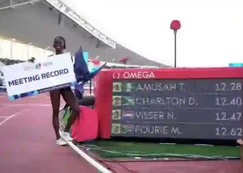 Amusan Breaks Rabat Diamond League Record, Eyes Strong Title Comeback